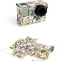 Hot sale Action Camera sticker Cartoon Graffiti Pattern Plan B Case Sticker for GoPro HERO 4/3+/3